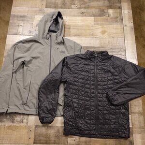 The North Face ThermoBall Triclimate Jacket Men’s Medium Gray/Black – Fair